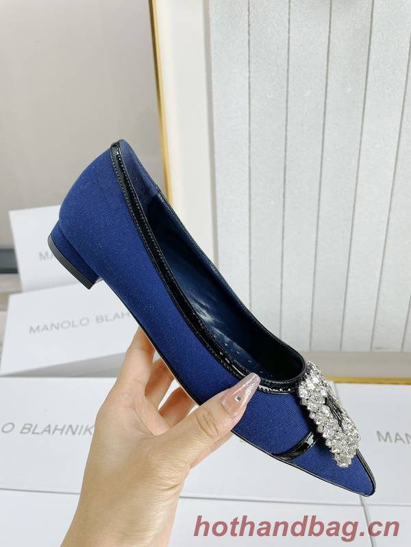 Manolo Blahnik Shoes MBS00034 Heel 2CM