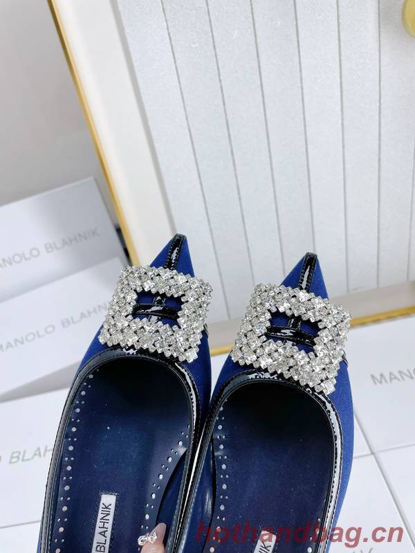 Manolo Blahnik Shoes MBS00034 Heel 2CM