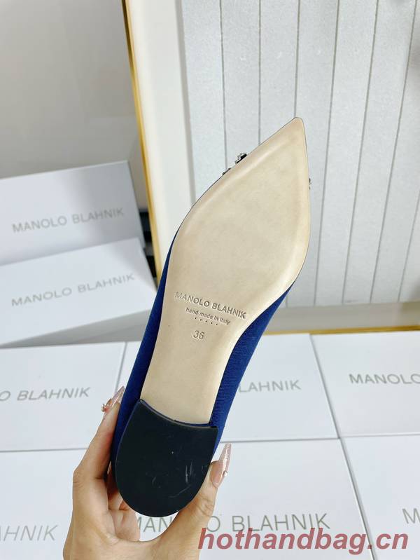 Manolo Blahnik Shoes MBS00034 Heel 2CM