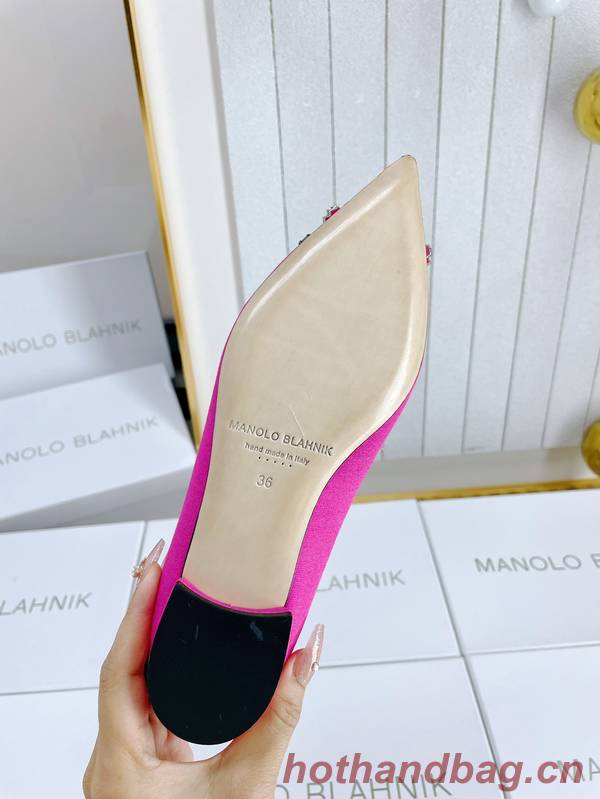 Manolo Blahnik Shoes MBS00035 Heel 2CM