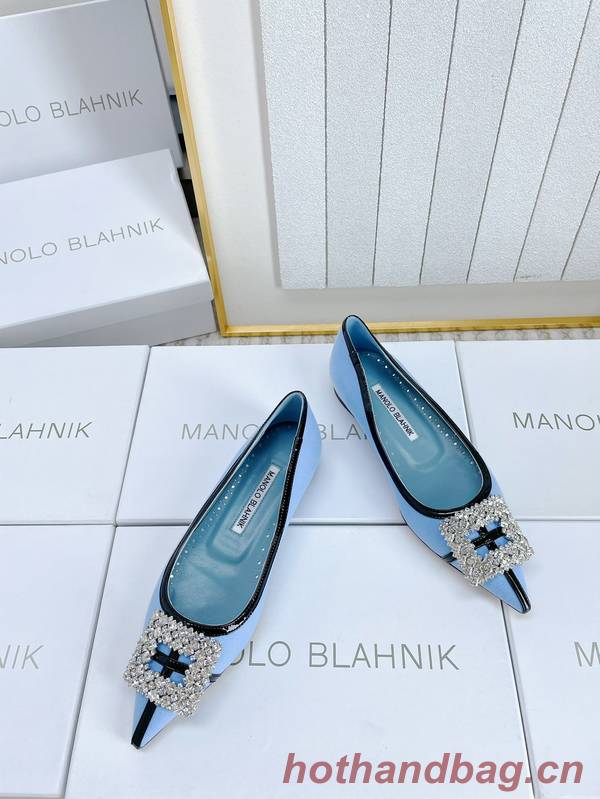 Manolo Blahnik Shoes MBS00036 Heel 2CM