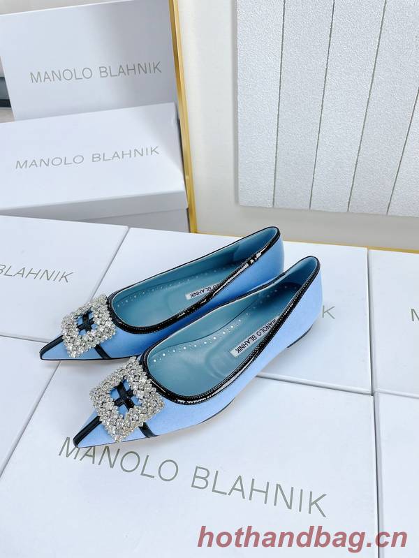 Manolo Blahnik Shoes MBS00036 Heel 2CM