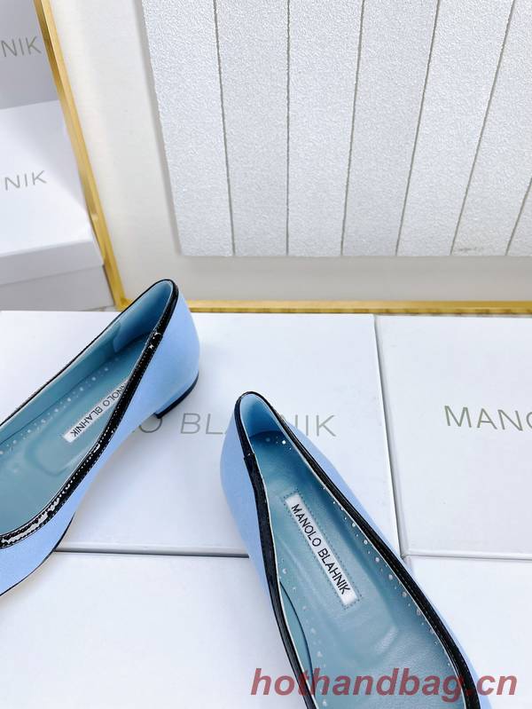 Manolo Blahnik Shoes MBS00036 Heel 2CM