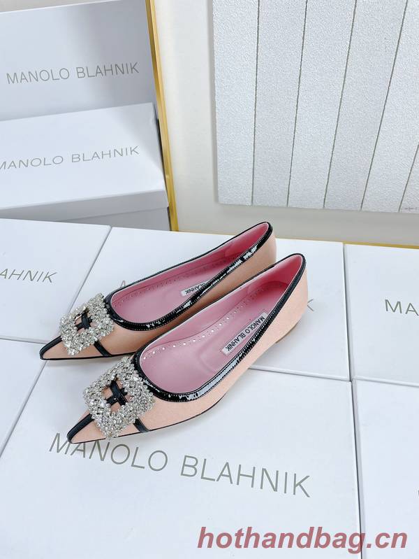 Manolo Blahnik Shoes MBS00038 Heel 2CM