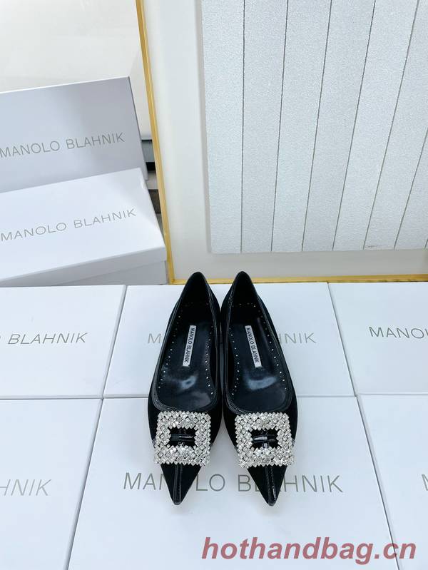 Manolo Blahnik Shoes MBS00040 Heel 2CM