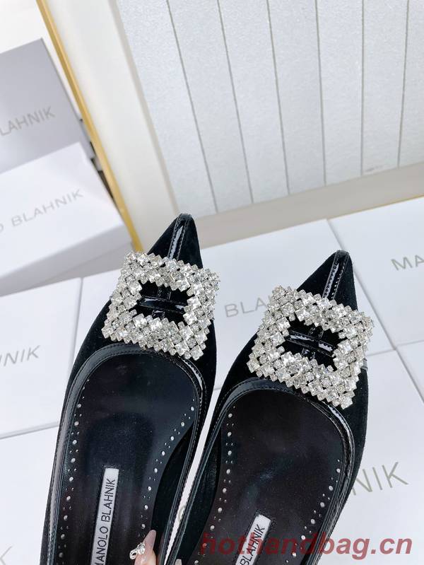 Manolo Blahnik Shoes MBS00040 Heel 2CM