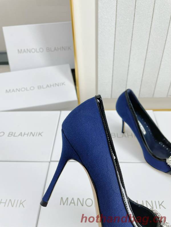 Manolo Blahnik Shoes MBS00051 Heel 10CM