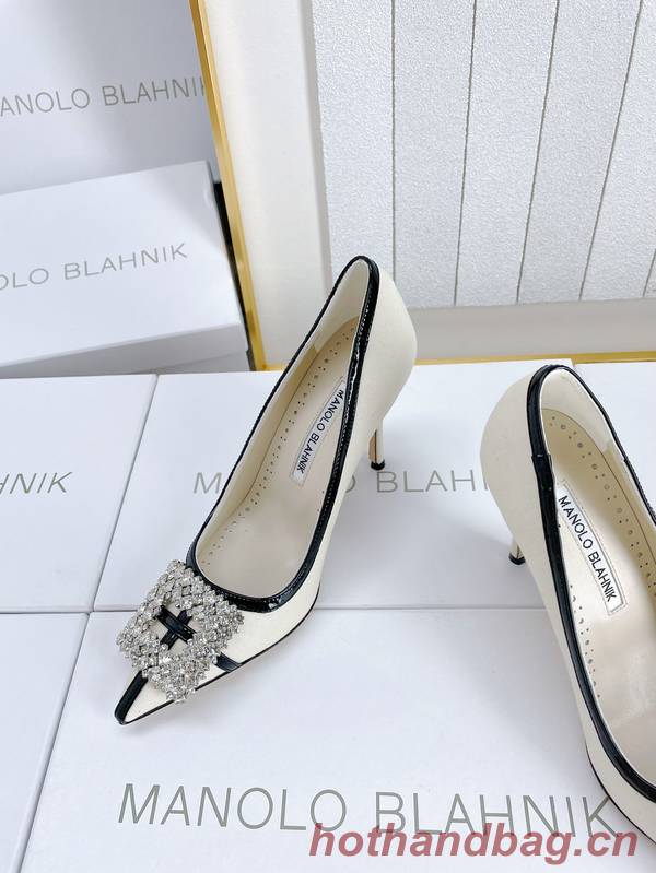 Manolo Blahnik Shoes MBS00055 Heel 10CM