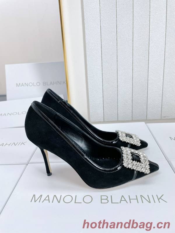 Manolo Blahnik Shoes MBS00056 Heel 10CM