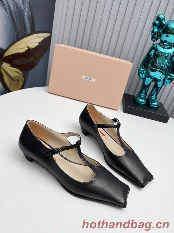 MiuMiu Shoes MUS00025 Heel 2.5CM