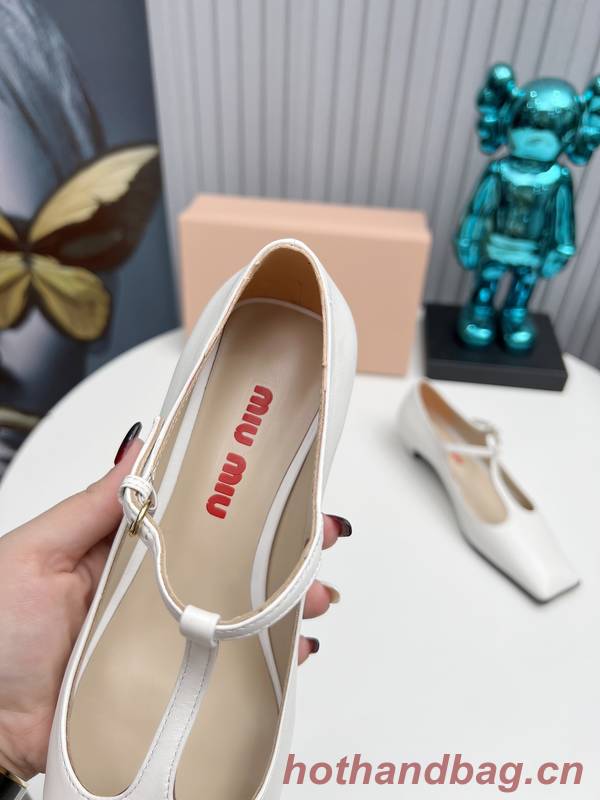 MiuMiu Shoes MUS00026 Heel 2.5CM