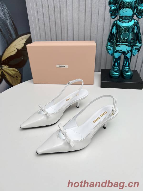 MiuMiu Shoes MUS00035 Heel 5.5CM