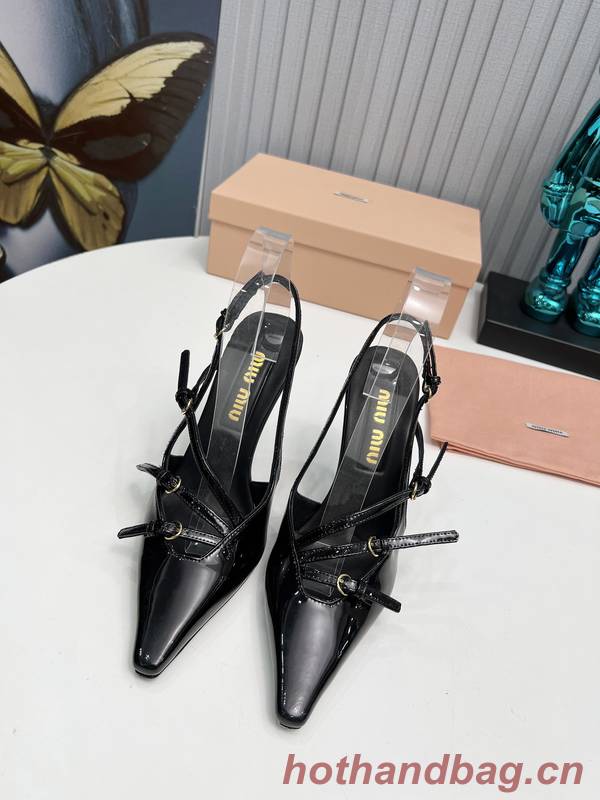 MiuMiu Shoes MUS00037 Heel 10CM