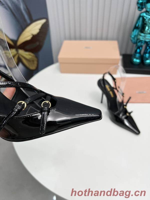 MiuMiu Shoes MUS00037 Heel 10CM