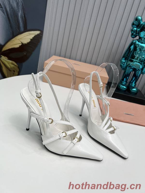 MiuMiu Shoes MUS00039 Heel 10CM