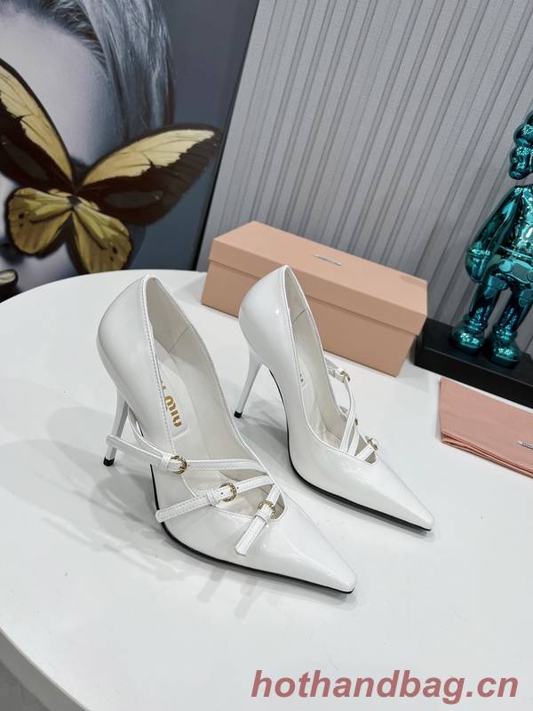 MiuMiu Shoes MUS00040 Heel 10CM