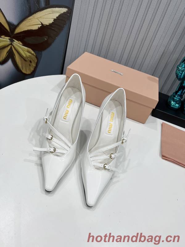 MiuMiu Shoes MUS00040 Heel 10CM