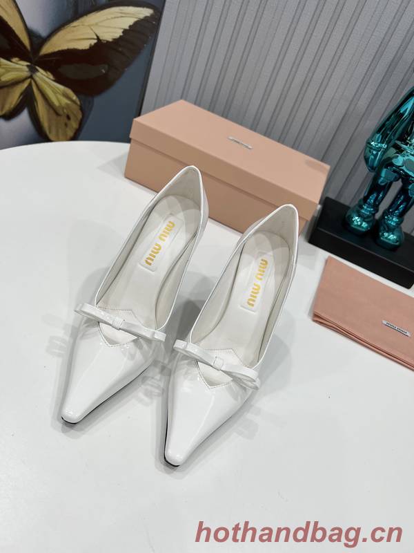 MiuMiu Shoes MUS00044 Heel 10CM