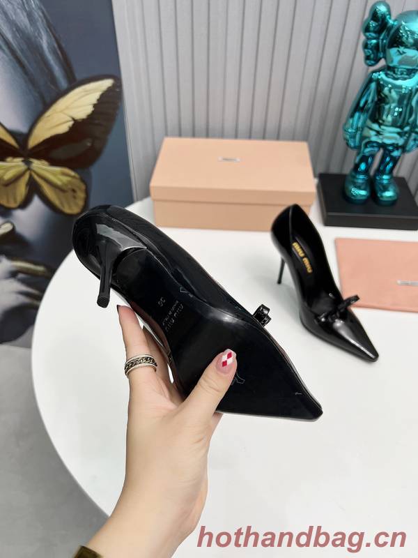 MiuMiu Shoes MUS00047 Heel 10CM