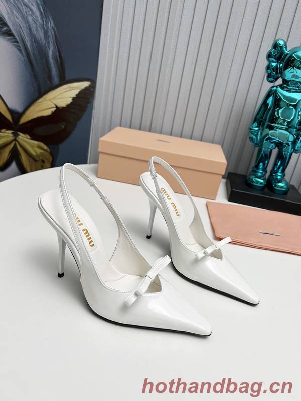 MiuMiu Shoes MUS00051 Heel 10CM