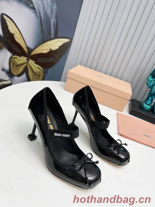 MiuMiu Shoes MUS00052 Heel 10CM