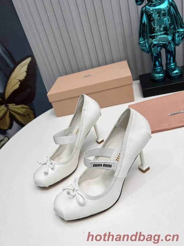 MiuMiu Shoes MUS00053 Heel 10CM