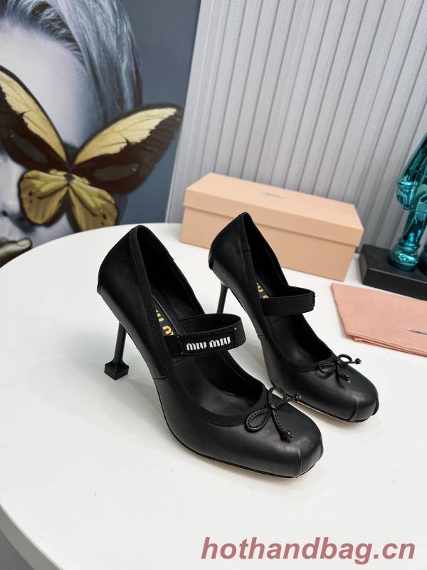 MiuMiu Shoes MUS00054 Heel 10CM