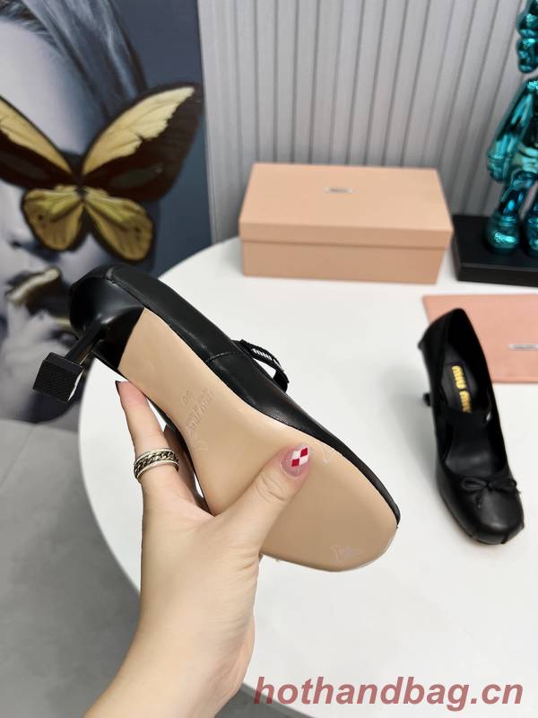 MiuMiu Shoes MUS00054 Heel 10CM