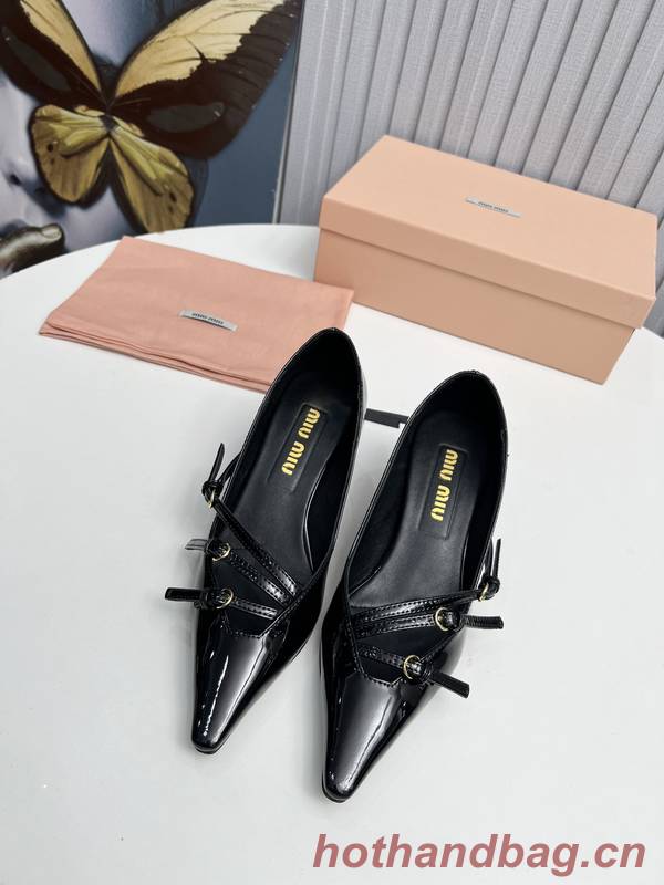 MiuMiu Shoes MUS00076 Heel 5.5CM