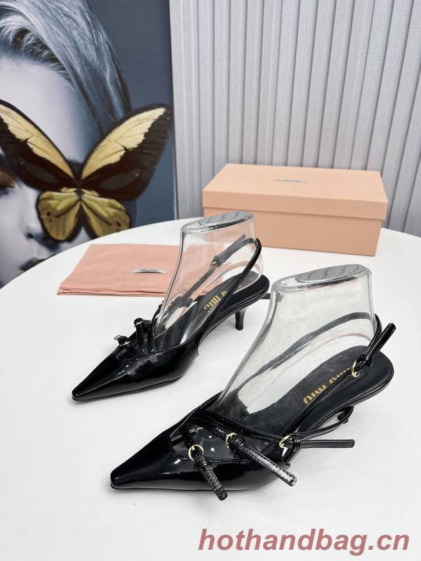 MiuMiu Shoes MUS00080 Heel 5.5CM