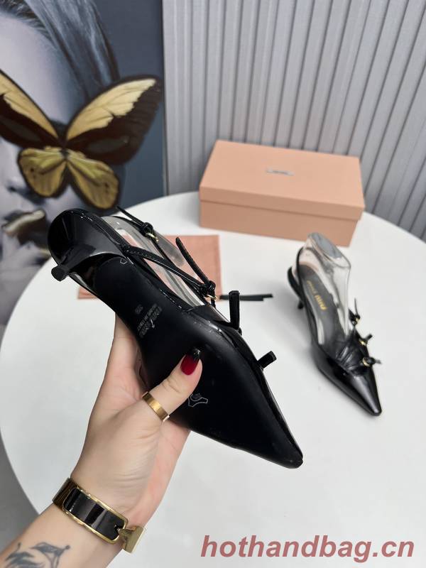 MiuMiu Shoes MUS00083 Heel 5.5CM