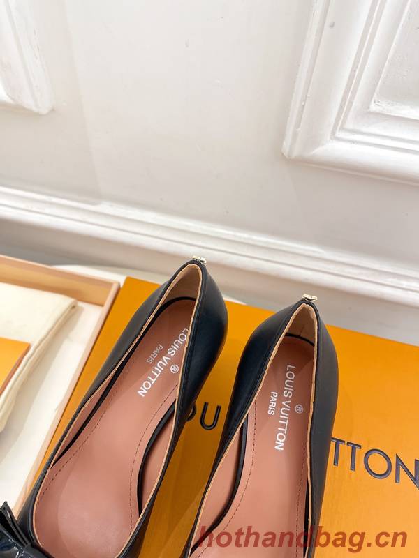 Louis Vuitton Shoes LVS00414 Heel 6CM