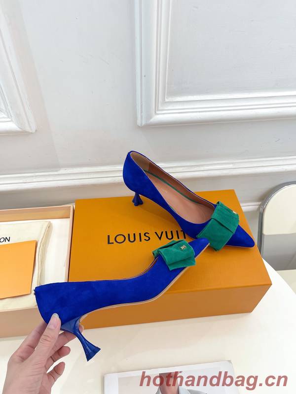 Louis Vuitton Shoes LVS00415 Heel 6CM