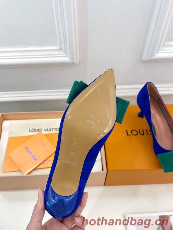 Louis Vuitton Shoes LVS00415 Heel 6CM