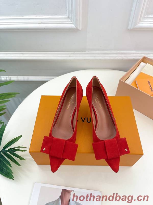 Louis Vuitton Shoes LVS00416 Heel 6CM