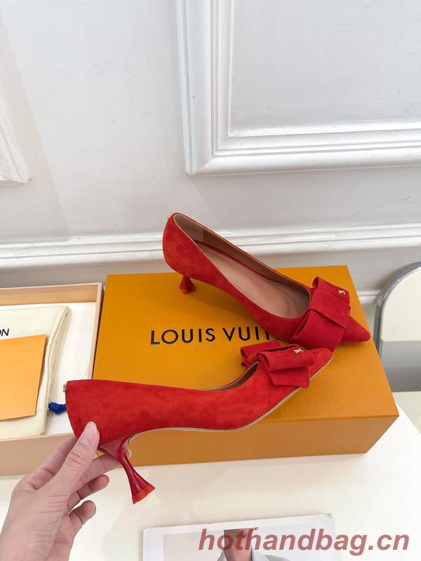 Louis Vuitton Shoes LVS00416 Heel 6CM