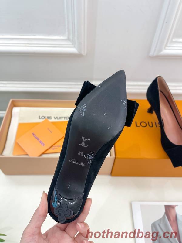Louis Vuitton Shoes LVS00417 Heel 6CM