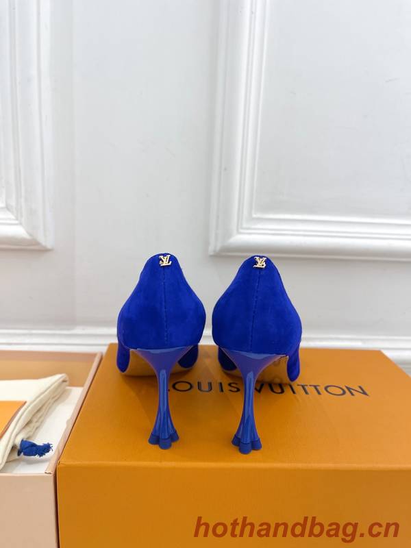 Louis Vuitton Shoes LVS00419 Heel 8CM