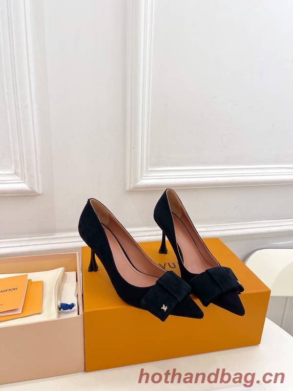 Louis Vuitton Shoes LVS00421 Heel 8CM