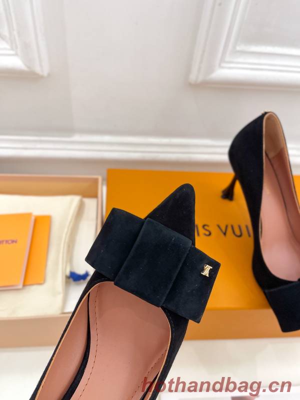 Louis Vuitton Shoes LVS00421 Heel 8CM