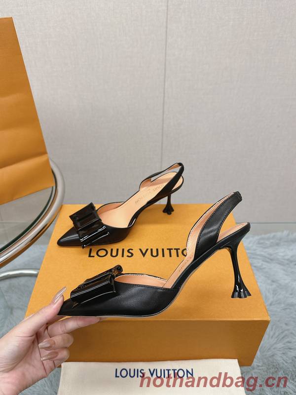 Louis Vuitton Shoes LVS00506 Heel 7.5CM