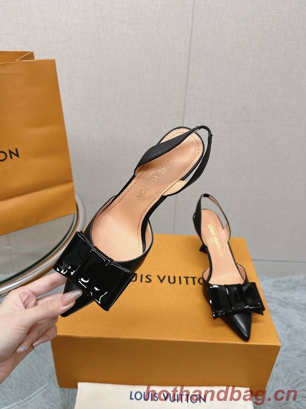 Louis Vuitton Shoes LVS00506 Heel 7.5CM