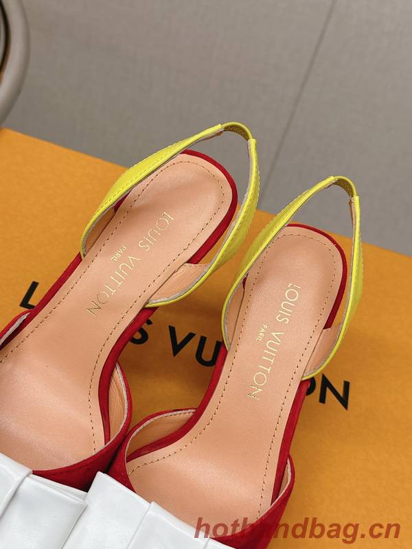Louis Vuitton Shoes LVS00508 Heel 7.5CM