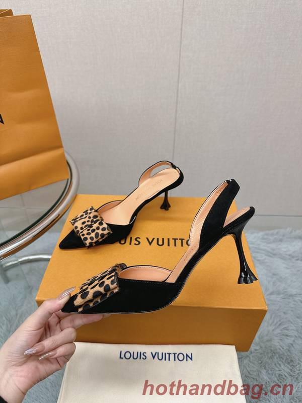 Louis Vuitton Shoes LVS00509 Heel 7.5CM