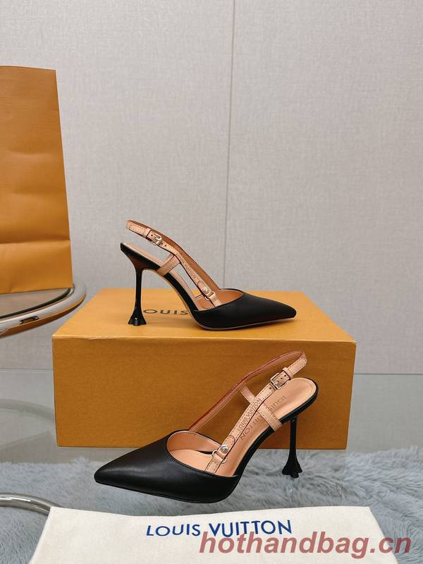 Louis Vuitton Shoes LVS00510 Heel 9.5CM