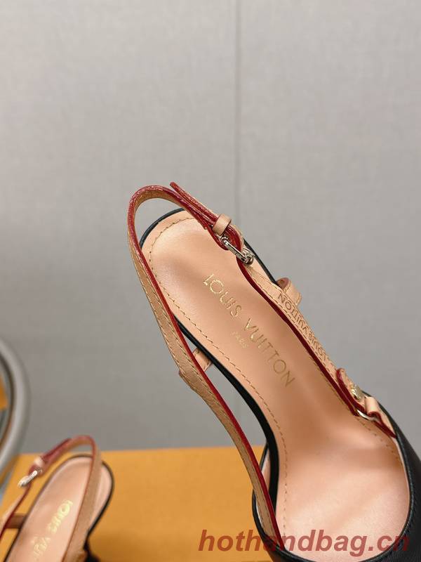 Louis Vuitton Shoes LVS00510 Heel 9.5CM