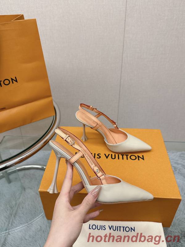 Louis Vuitton Shoes LVS00511 Heel 9.5CM