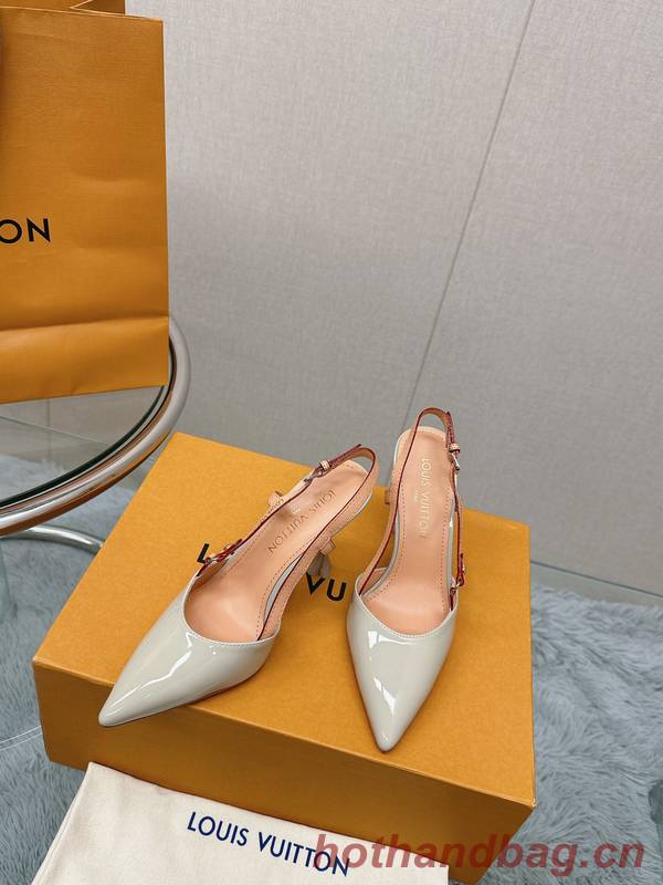 Louis Vuitton Shoes LVS00511 Heel 9.5CM