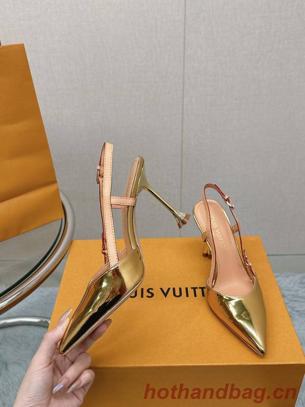 Louis Vuitton Shoes LVS00513 Heel 9.5CM