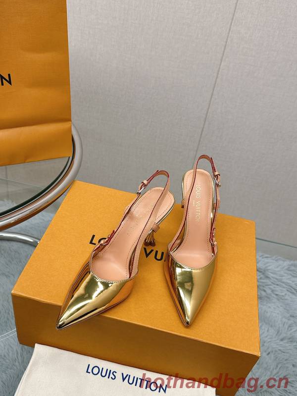 Louis Vuitton Shoes LVS00513 Heel 9.5CM